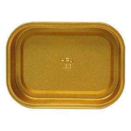 Handi-Foil Handi-Foil Gourmet-To-Go Small Black Gold With Lid Combo, PK100 4215-55-100WDL